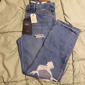 Levi’s Wedgie straight jeans